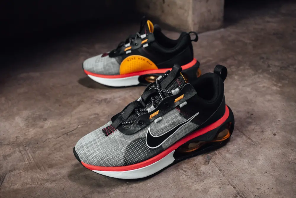 Alternative view of Giày Nike Air Max 2021 'Black Mystic Red' DH4245-001