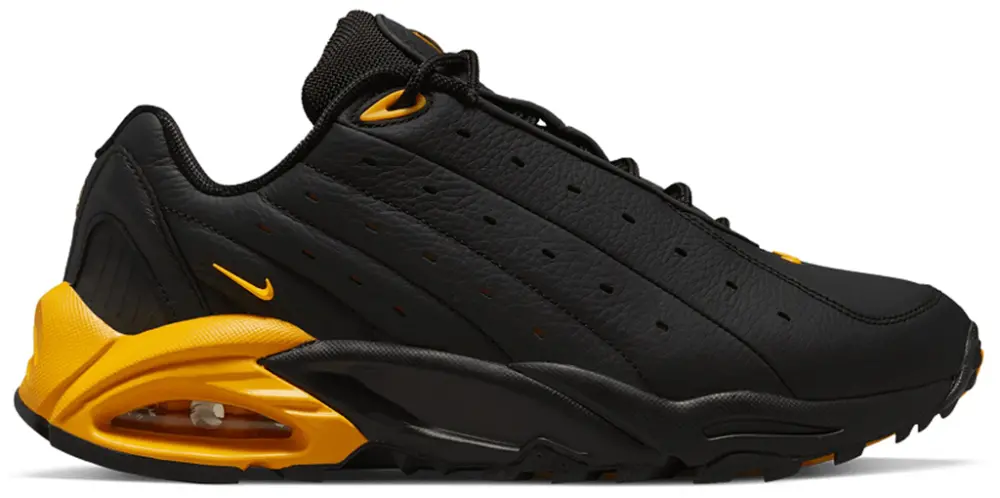 Giày Nike Hot Step Air Terra Drake NOCTA 'Black Yellow' DH4692-002