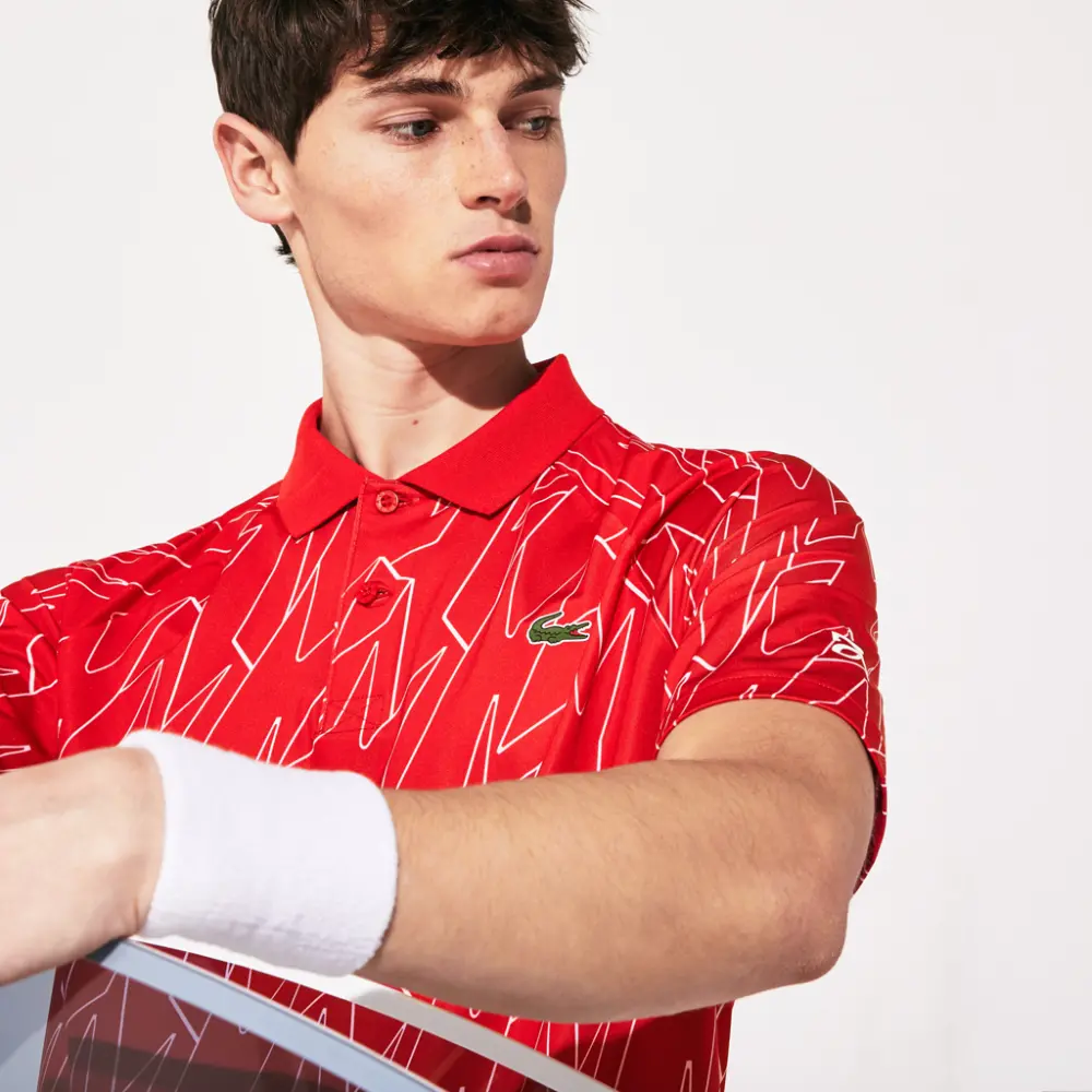 Áo Lacoste French Open Ultra Lightweight 'Red' DH4753-XT7 - Ảnh 3