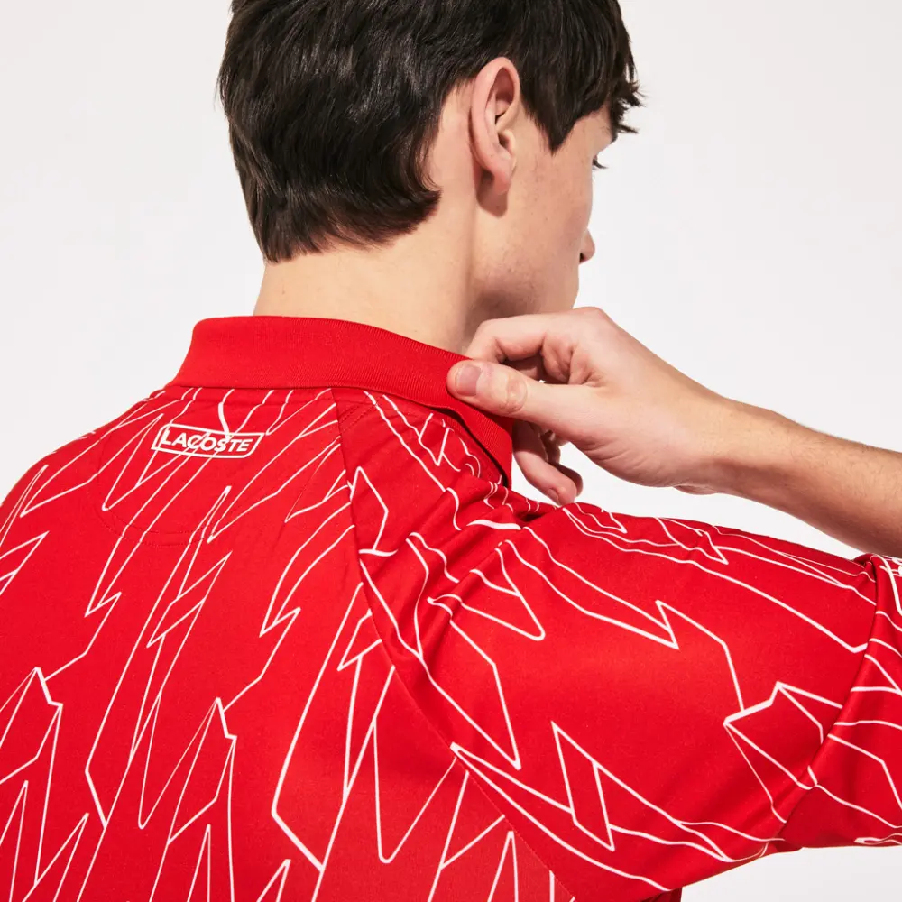 Áo Lacoste French Open Ultra Lightweight 'Red' DH4753-XT7 - Ảnh 4