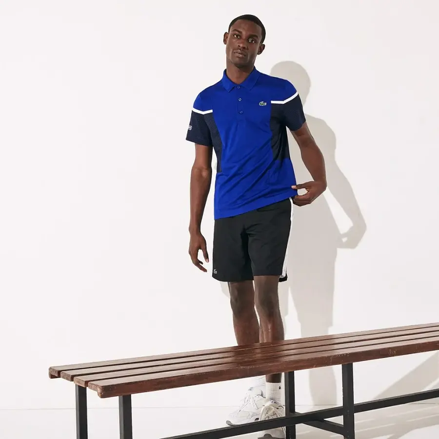 Alternative view of Áo Lacoste Polo SPORT Mesh Panel Tennis Navy DH4754-51-Y59