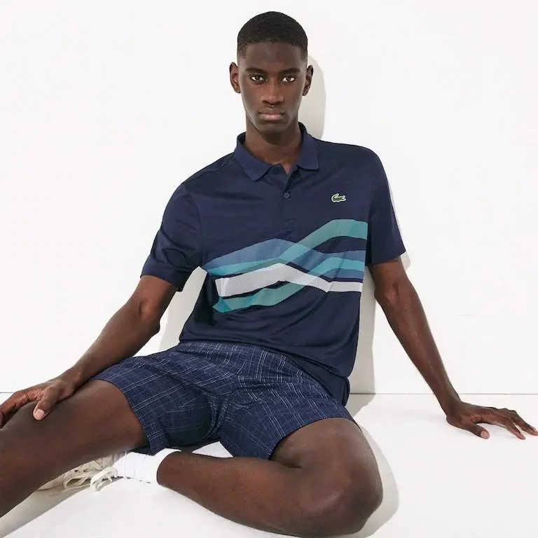 Alternative view of Áo Lacoste Polo SPORT Graphic Breathable Golf DH4761-51-XSP
