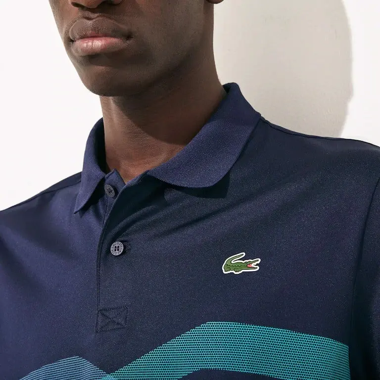 Áo Lacoste Polo SPORT Graphic Breathable Golf DH4761-51-XSP - Ảnh 4