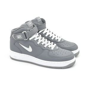 Alternative view of Giày Nike Air Force 1 Mid Jewel QS 'Cool Grey' DH5622-001