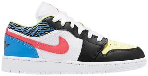 Giày Nike Air Jordan 1 Low GS 'Funky Patterns' DH5927-006