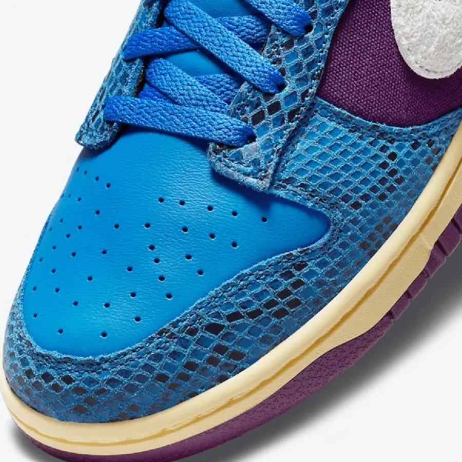 Giày Nike Dunk Low Undefeated 5 On It Dunk Vs AF1 'Blue' DH6508-400 - Ảnh 5