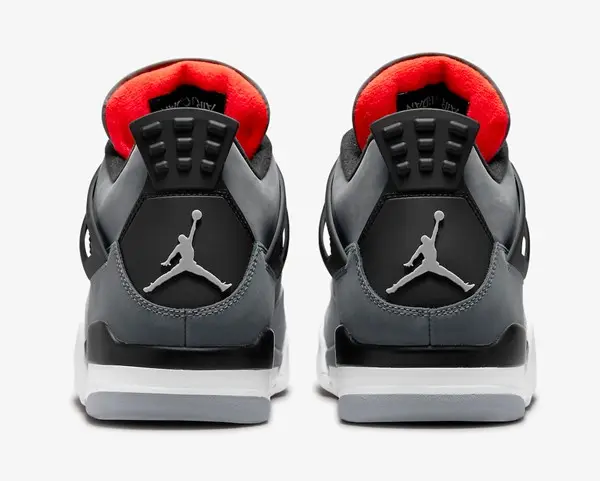 Giày Nike Air Jordan 4 Retro Infrared 'Dark Grey' DH6927-061 - Ảnh 7