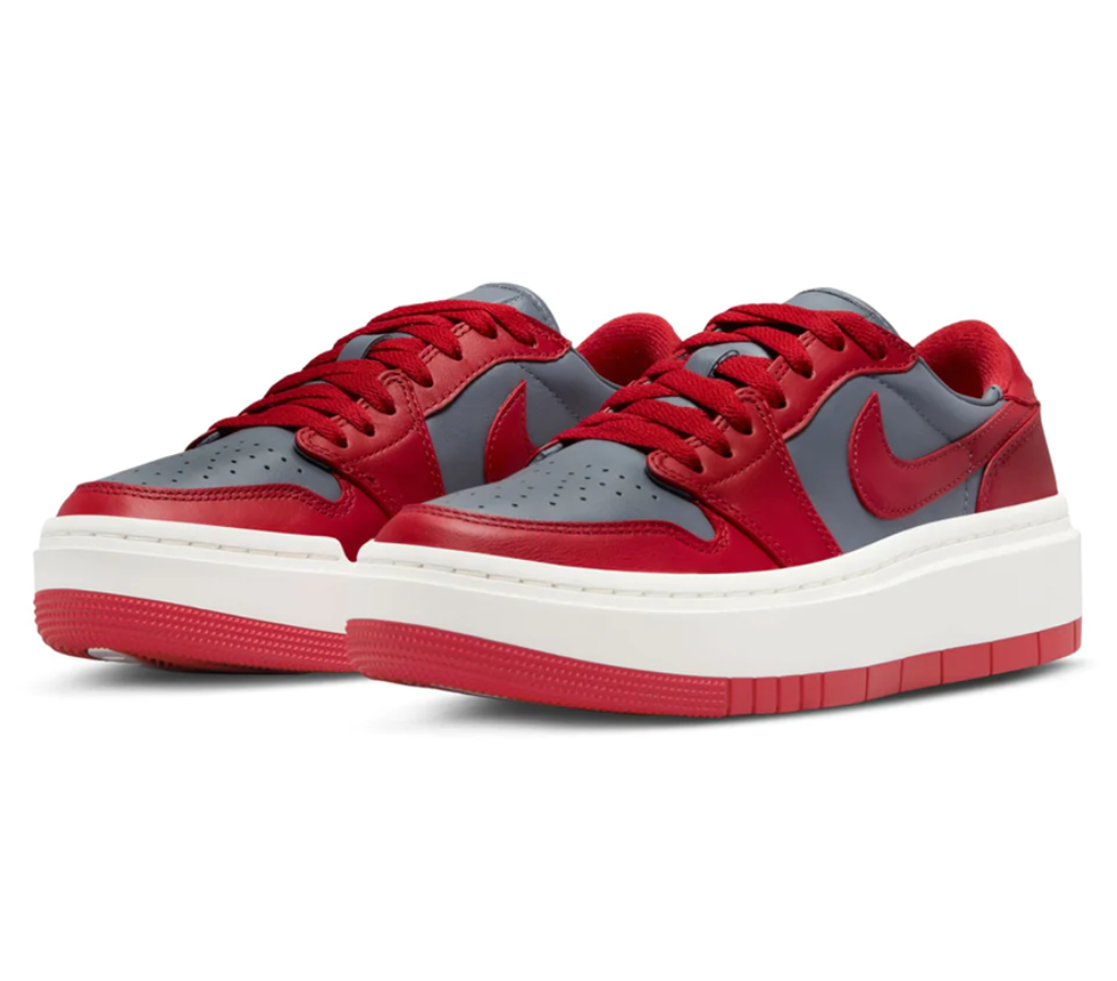 Giày Nike Air Jordan 1 Elevate Low SE 'Dark Grey Red' DH7004-006 - Ảnh 3