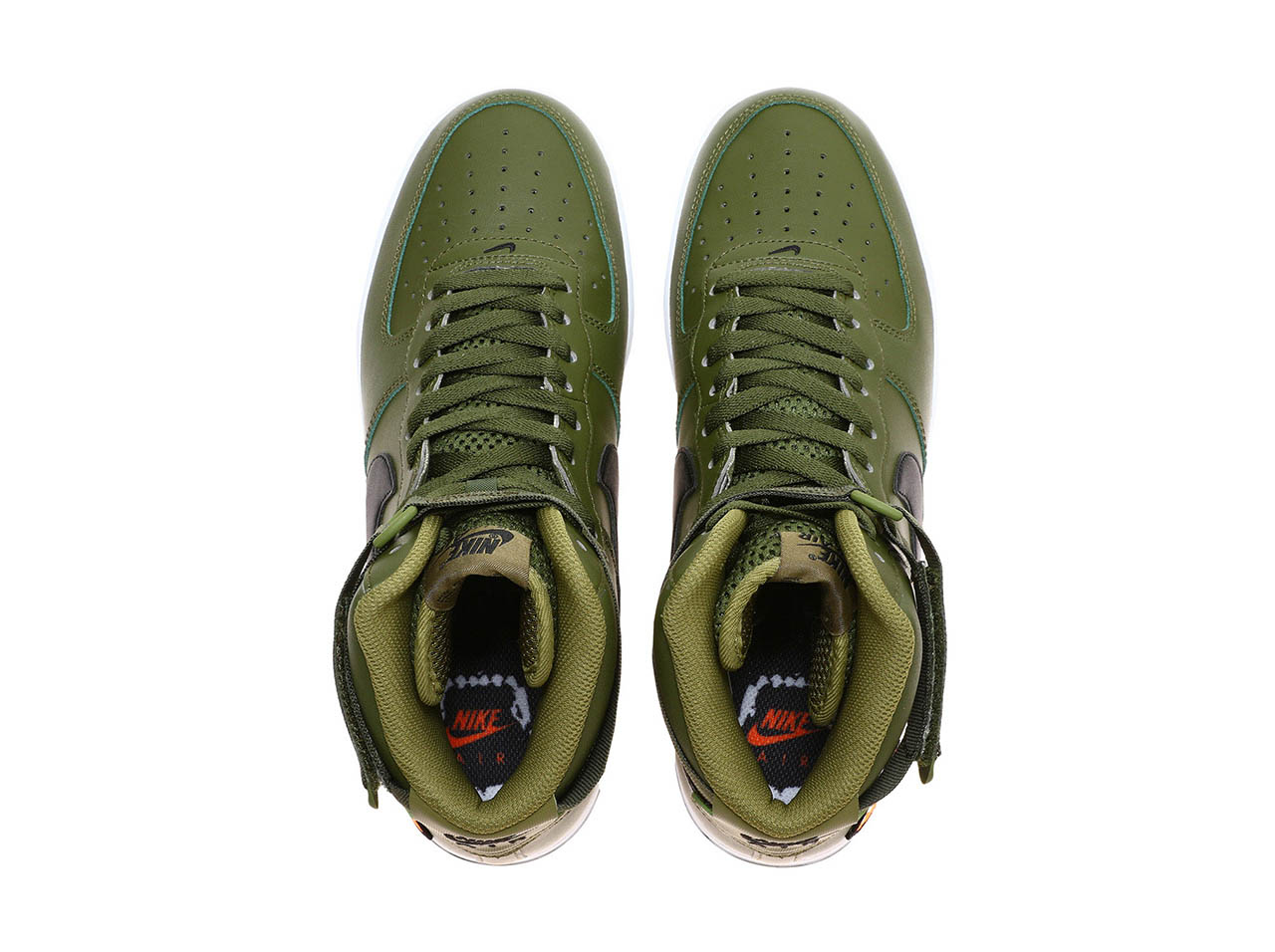 Giày Nike Air Force 1 High “Hoops” DH7453-300 - Ảnh 2