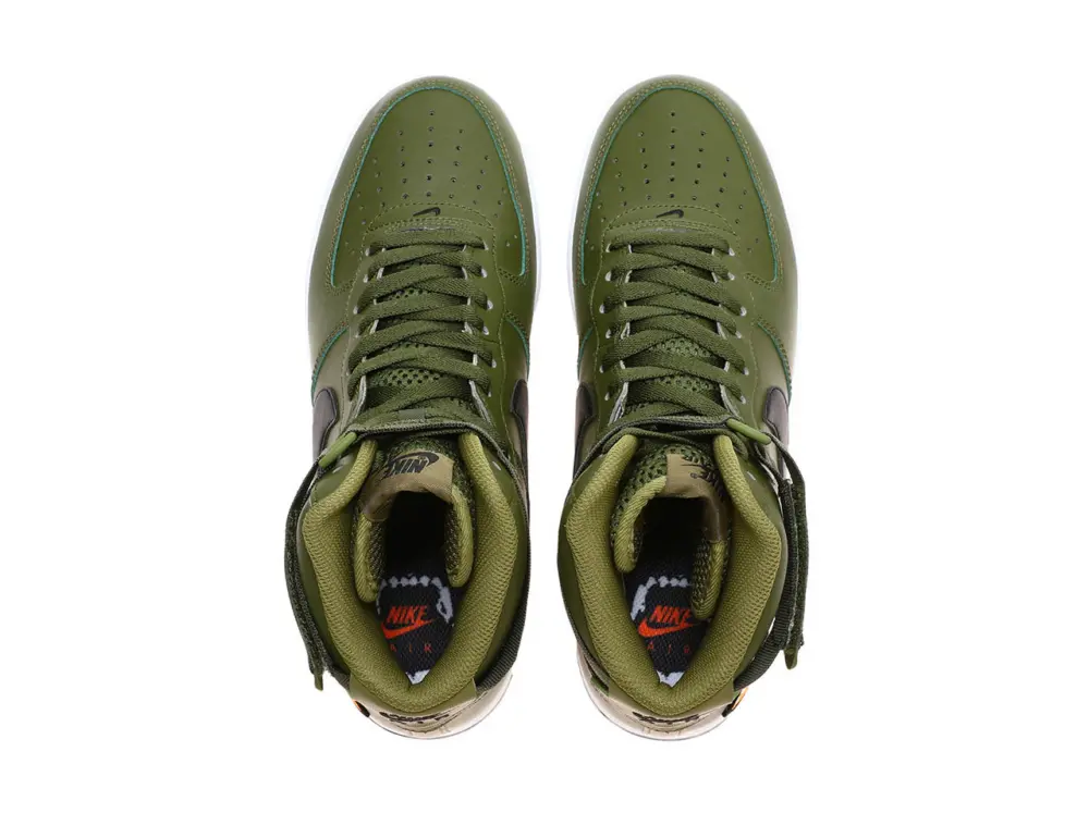 Alternative view of Giày Nike Air Force 1 High “Hoops” DH7453-300