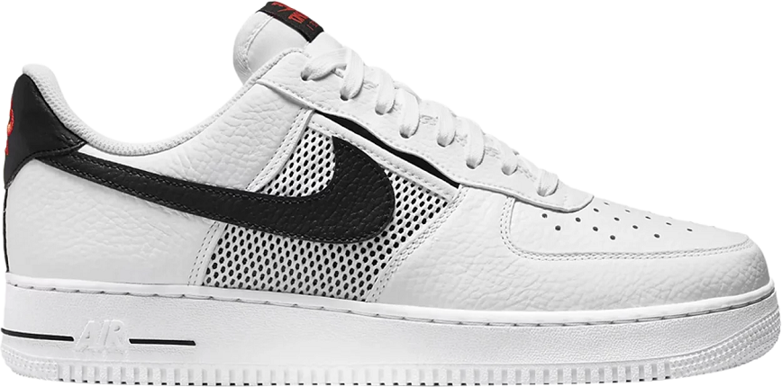 Giày Nike Air Force 1 Low Mesh Pocket 'White Black' DH7567-100