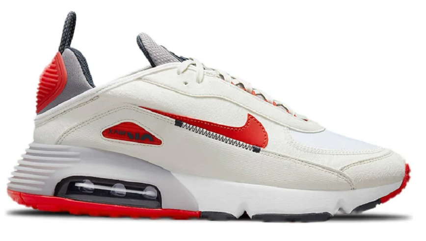 Giày Nike Air Max 2090 'White Red' DH7708-100