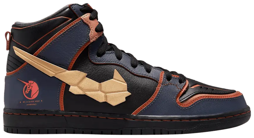Giày Nike Gundam x Dunk High SB 'Project Unicorn - Banshee Norn' DH7717-400