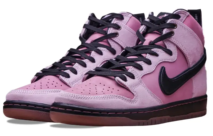 Giày KCDC x Nike SB Skateboard Dunk High DH7742-600 - Ảnh 4