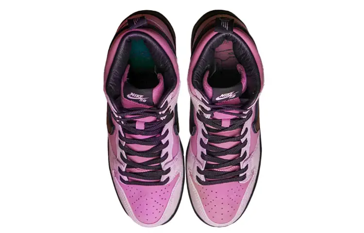 Giày KCDC x Nike SB Skateboard Dunk High DH7742-600 - Ảnh 5