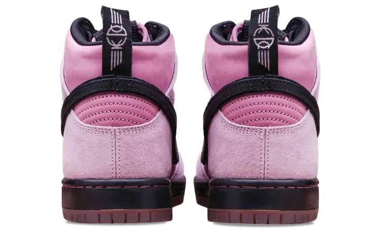 Giày KCDC x Nike SB Skateboard Dunk High DH7742-600 - Ảnh 6