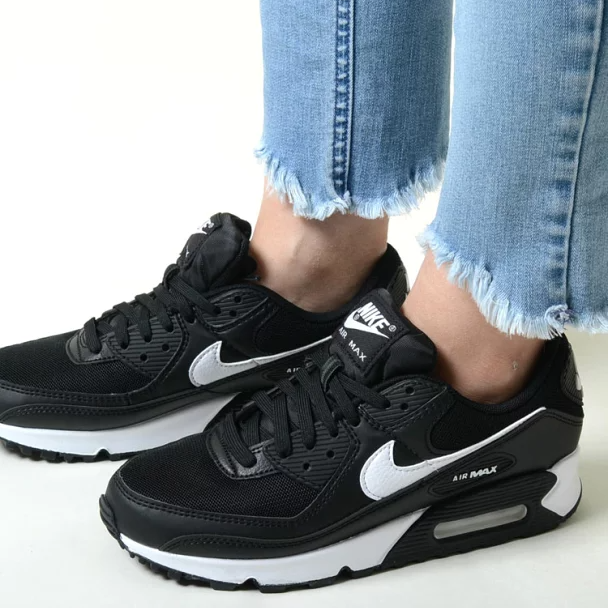 Giày Nike Air Max 90 'Black White' DH8010-002 - Ảnh 3