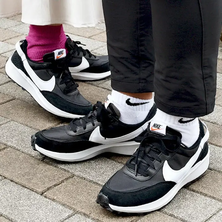 Giày Nike Waffle Debut 'Black' DH9522-001 - Ảnh 4