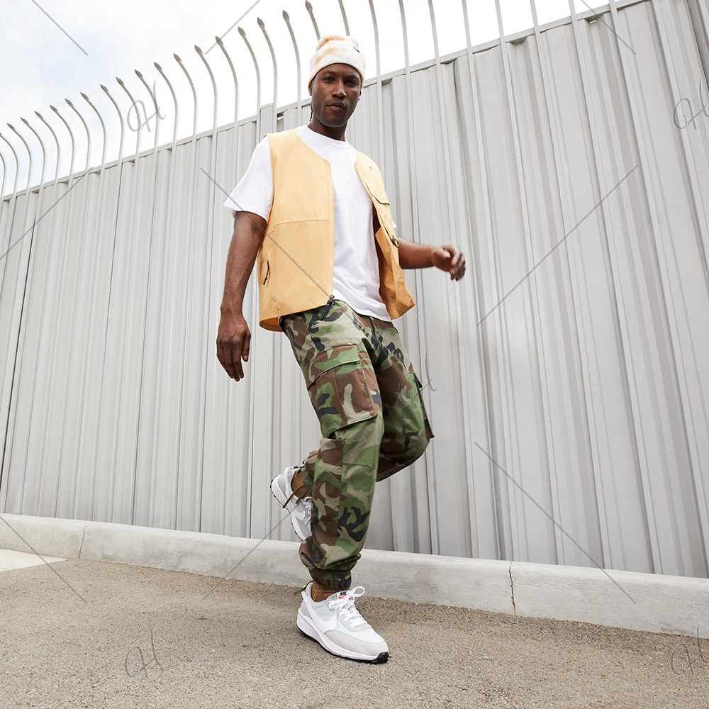 Giày Nike Waffle Debut 'Grey Fog' DH9522-003 - Ảnh 5