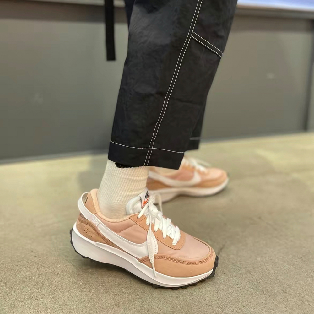Giày Nike Waffle Debut 'Pink White' DH9523-600 - Ảnh 3