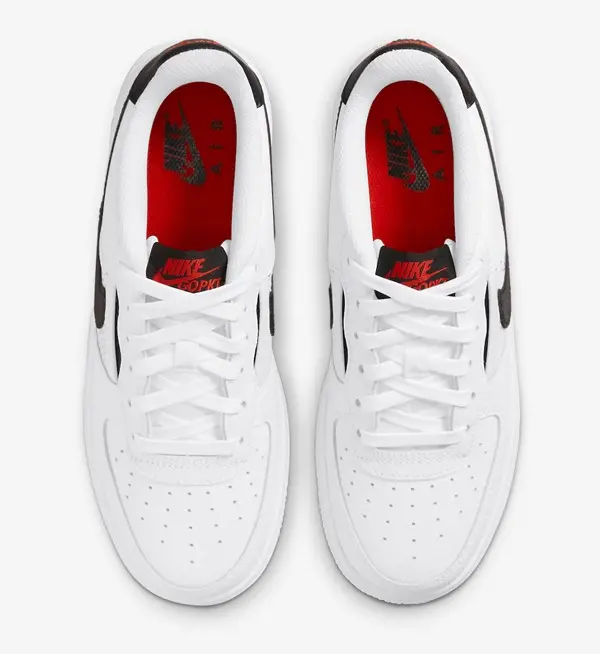 Giày Nike Air Force 1 LV8 'Mesh Pocket White' DH9596-100 - Ảnh 4