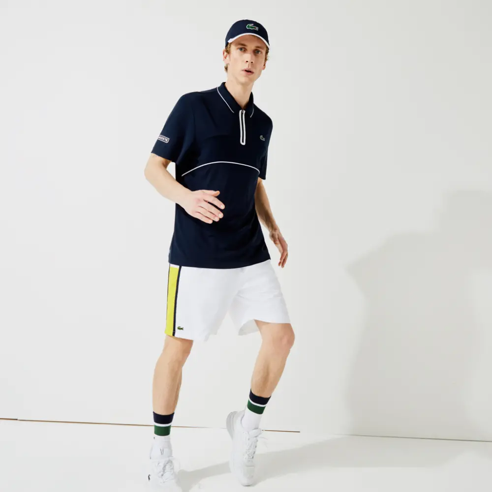 Alternative view of Áo Lacoste Breathable Resistant Tennis Polo Shirt DH9658-525