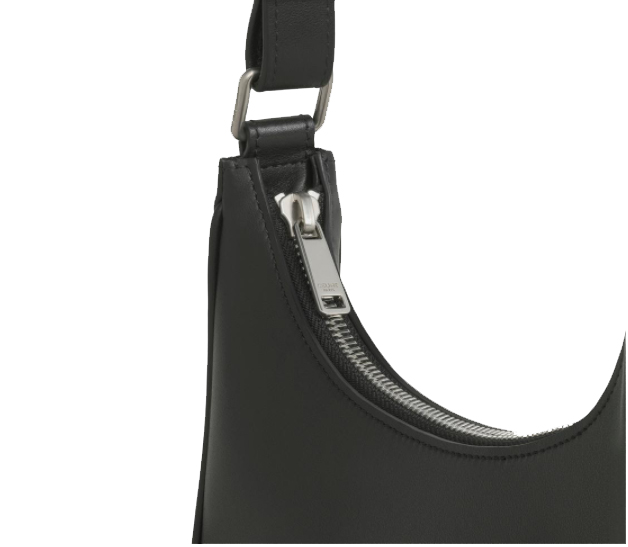 Túi Celine Ava Bag In Smooth Calfskin With Celine Print 'Black' 193953DEE-38SI - Ảnh 3