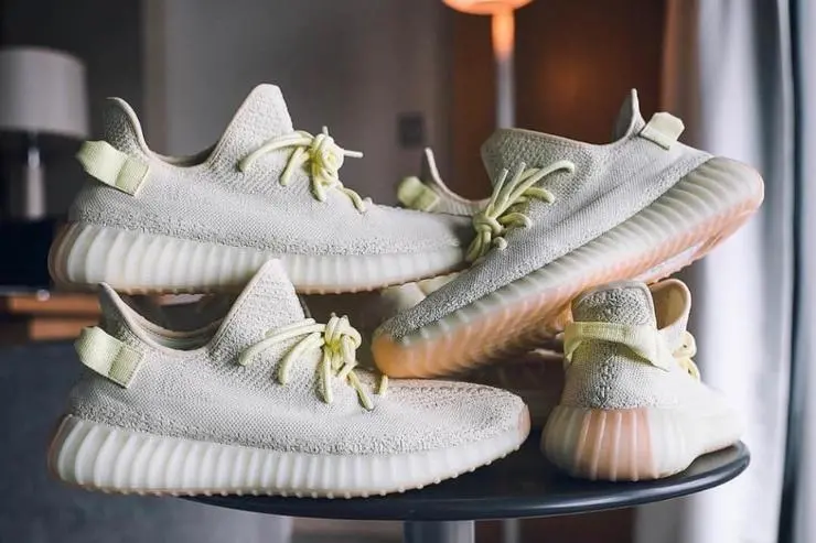 Giày Adidas Yeezy Boost 350 V2 'Butter' F36980 - Ảnh 5