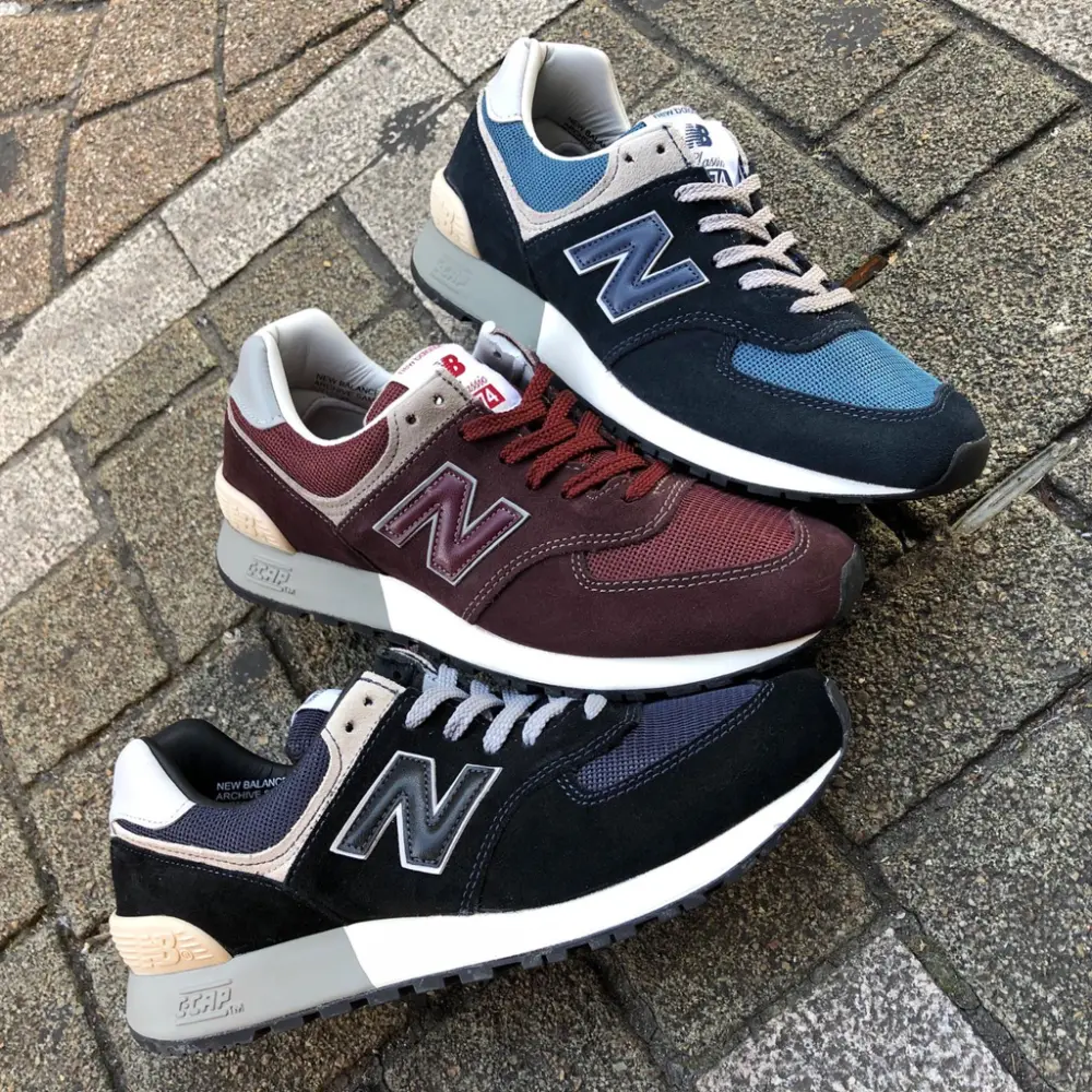 Giày New Balance 574 'Navy' MLP574CN - Ảnh 5