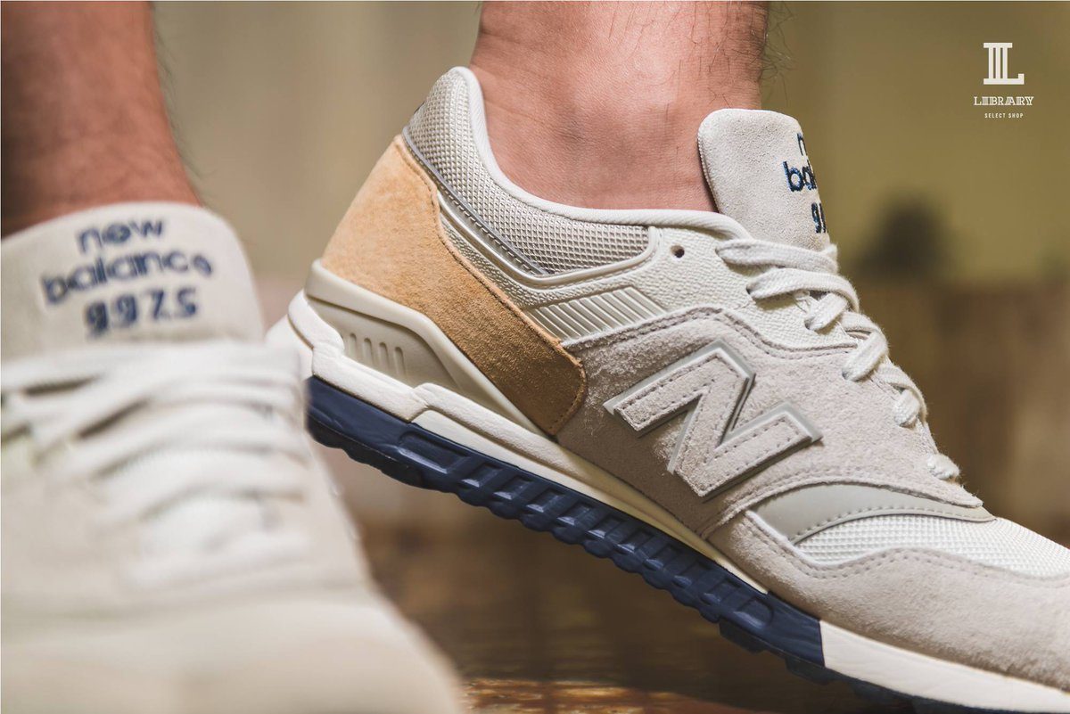 Giày New Balance 'Deep Tan' ML997HCB - Ảnh 5