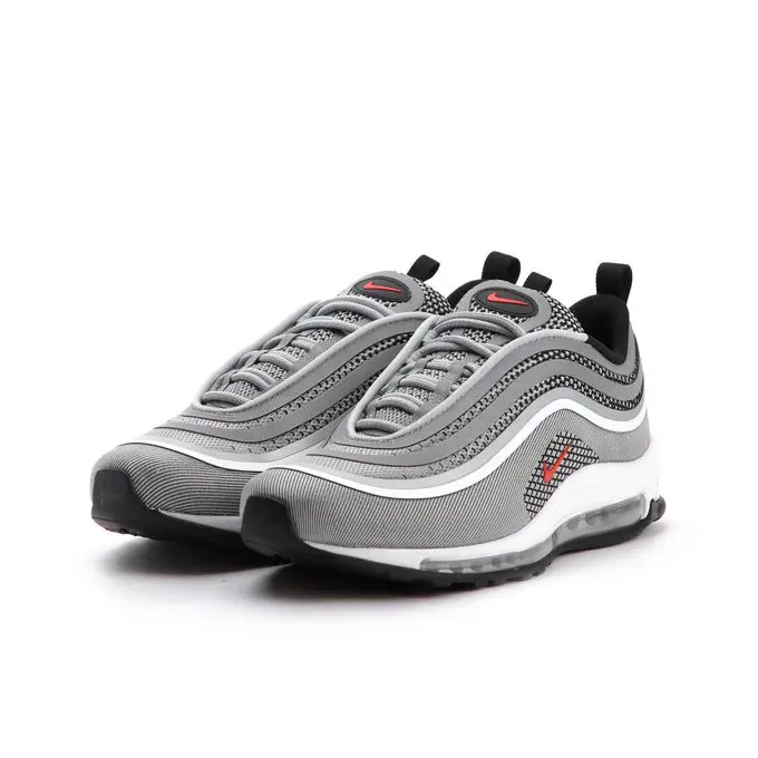 Alternative view of Giày Nike Air Max 97 Ultra 17 'Metallic Silver' 918356-402