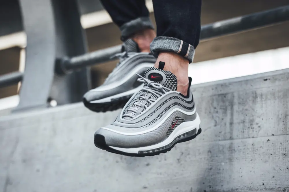 Giày Nike Air Max 97 Ultra 17 'Silver Bullet' 918356-003 - Ảnh 5
