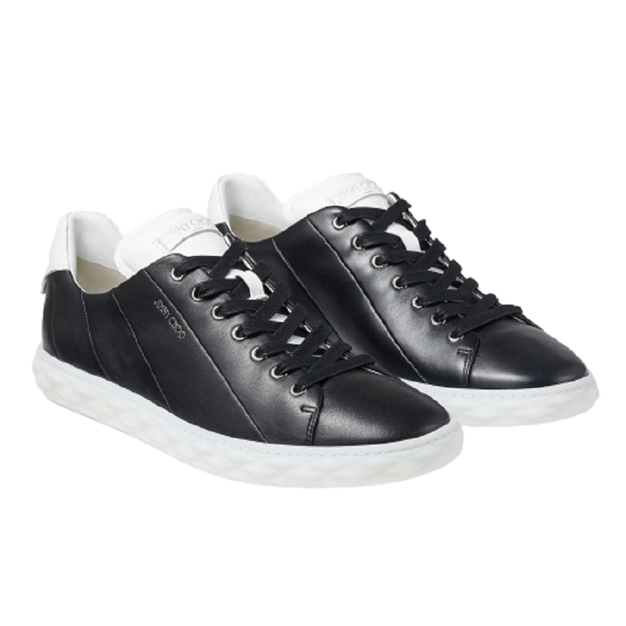 Giày Jimmy Choo Diamond 'V Black' DIAMONDLIGHTMNAP013727 - Ảnh 3