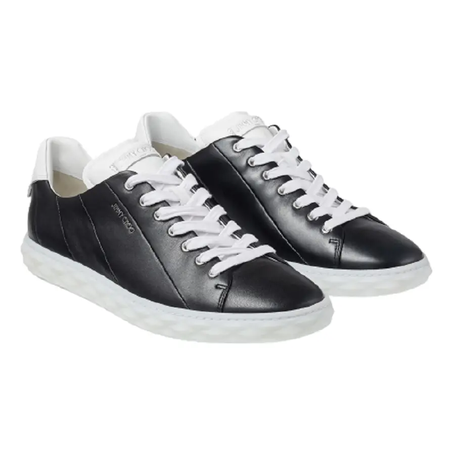 Alternative view of Giày Jimmy Choo Diamond 'V Black' DIAMONDLIGHTMNAP013727