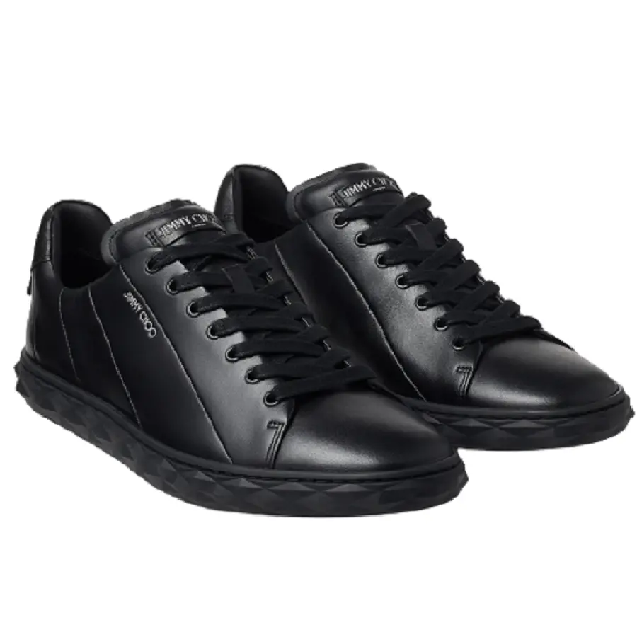 Alternative view of Giày Jimmy Choo Diamond Light 'Black' DIAMONDLIGHTMNAP013728