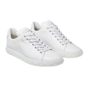 Alternative view of Giày Jimmy Choo Diamond Light 'White' DIAMONDLIGHTMNAP081101