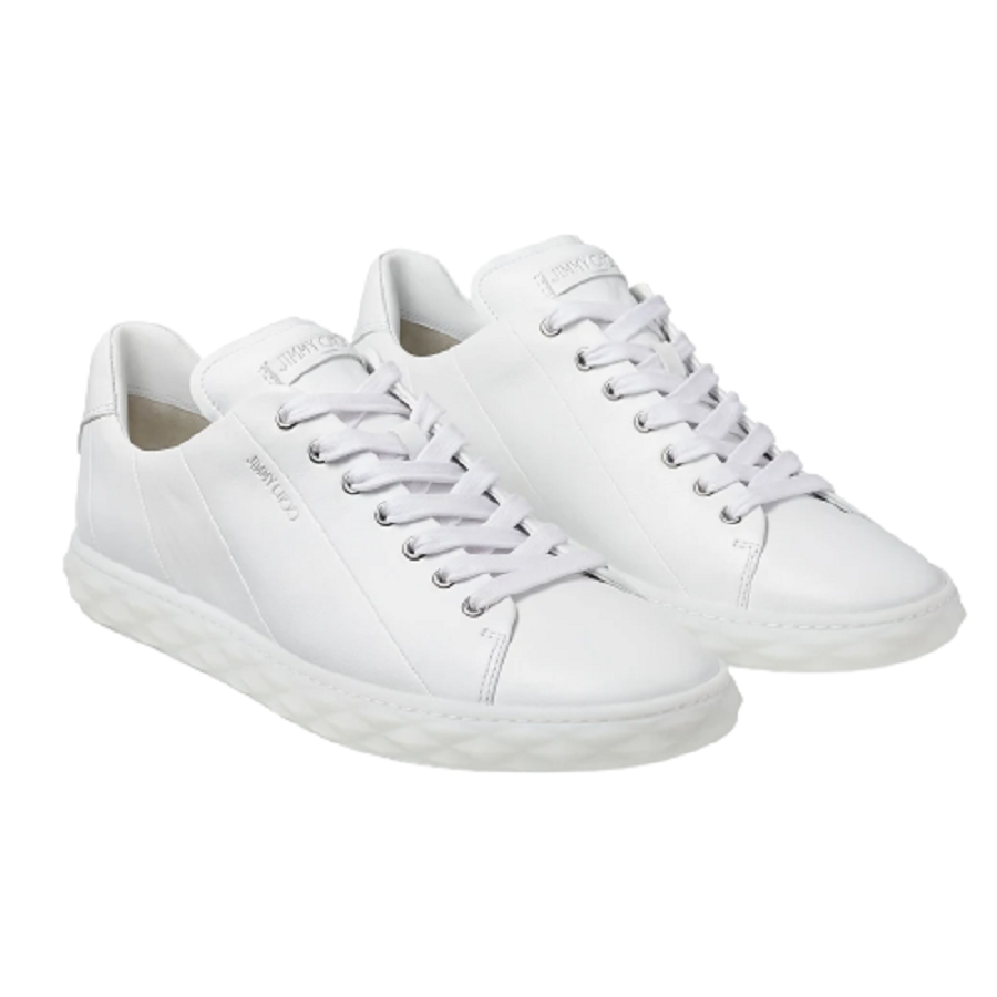 Giày Jimmy Choo Diamond Light 'White' DIAMONDLIGHTMNAP081101 - Ảnh 2