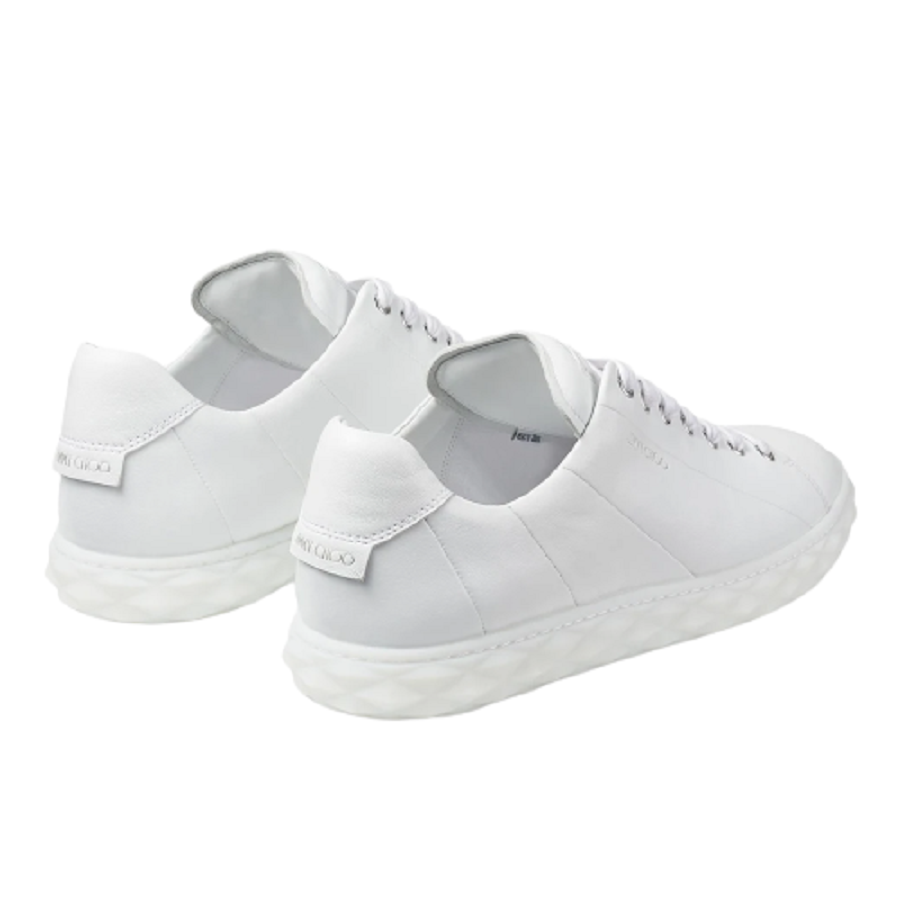Giày Jimmy Choo Diamond Light 'White' DIAMONDLIGHTMNAP081101 - Ảnh 4