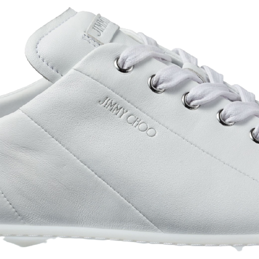 Giày Jimmy Choo Diamond Light 'White' DIAMONDLIGHTMNAP081101 - Ảnh 3