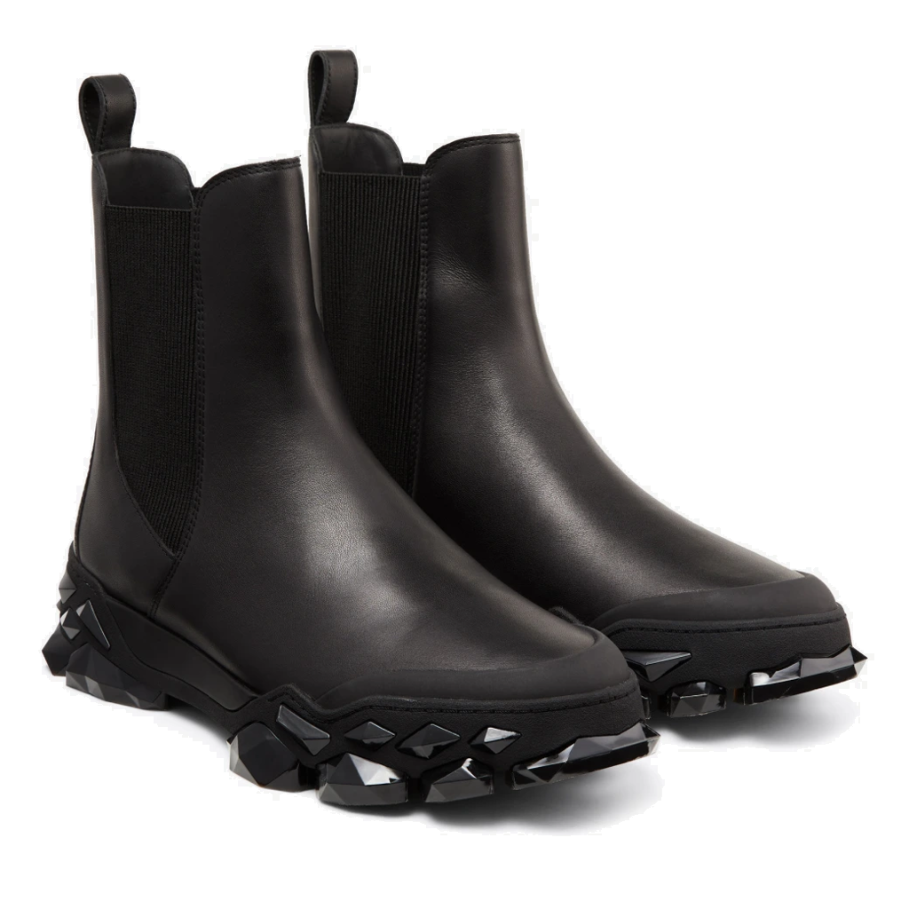 Giày Jimmy Choo Diamond X Chelsea 'Black' DIAMONDXCHELSEAMSQM013684 - Ảnh 2