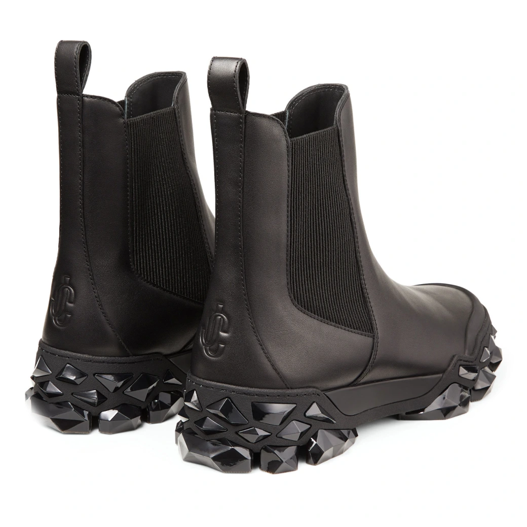 Giày Jimmy Choo Diamond X Chelsea 'Black' DIAMONDXCHELSEAMSQM013684 - Ảnh 3