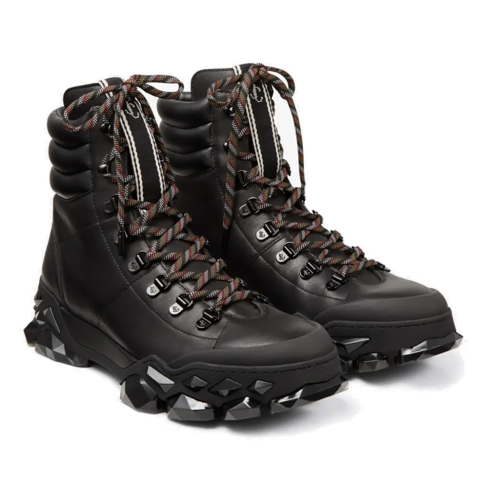 Giày Jimmy Choo Diamond X Hike 'Black' DIAMONDXHIKEMSQM013684 - Ảnh 3
