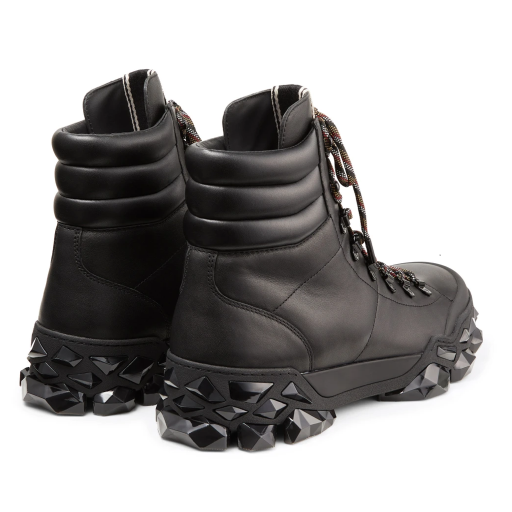 Giày Jimmy Choo Diamond X Hike 'Black' DIAMONDXHIKEMSQM013684 - Ảnh 2