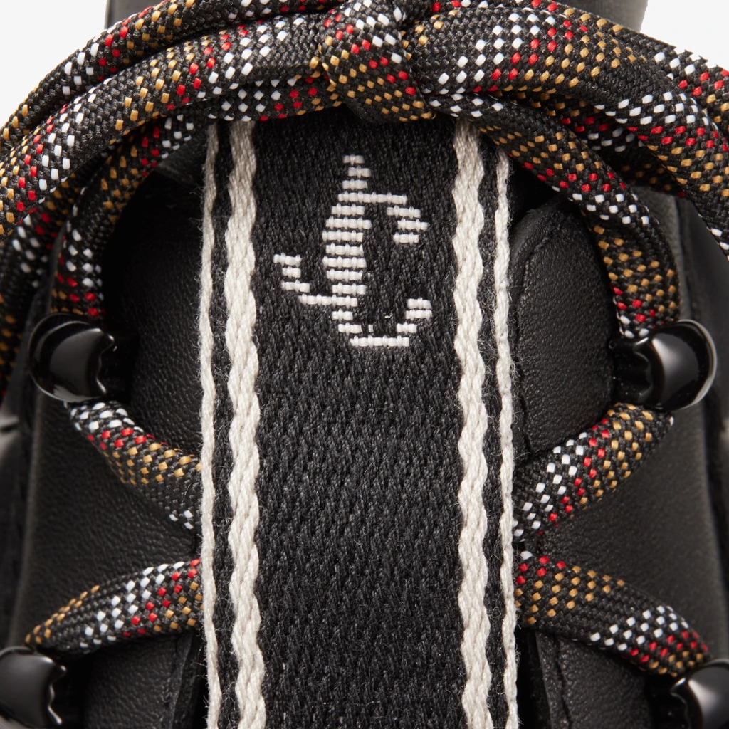 Giày Jimmy Choo Diamond X Hike 'Black' DIAMONDXHIKEMSQM013684 - Ảnh 4