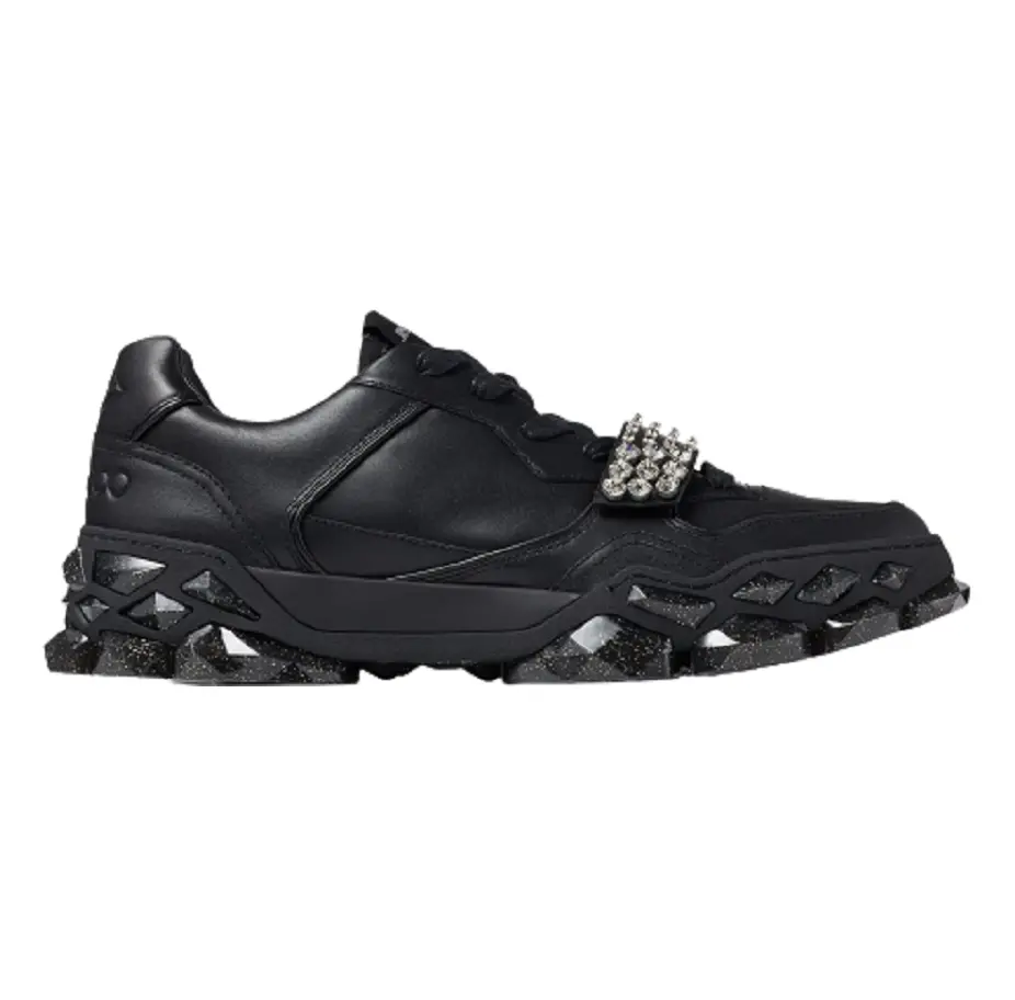 Giày Jimmy Choo Diamond 'Black' DIAMONDXSTRAPMADH0C8451
