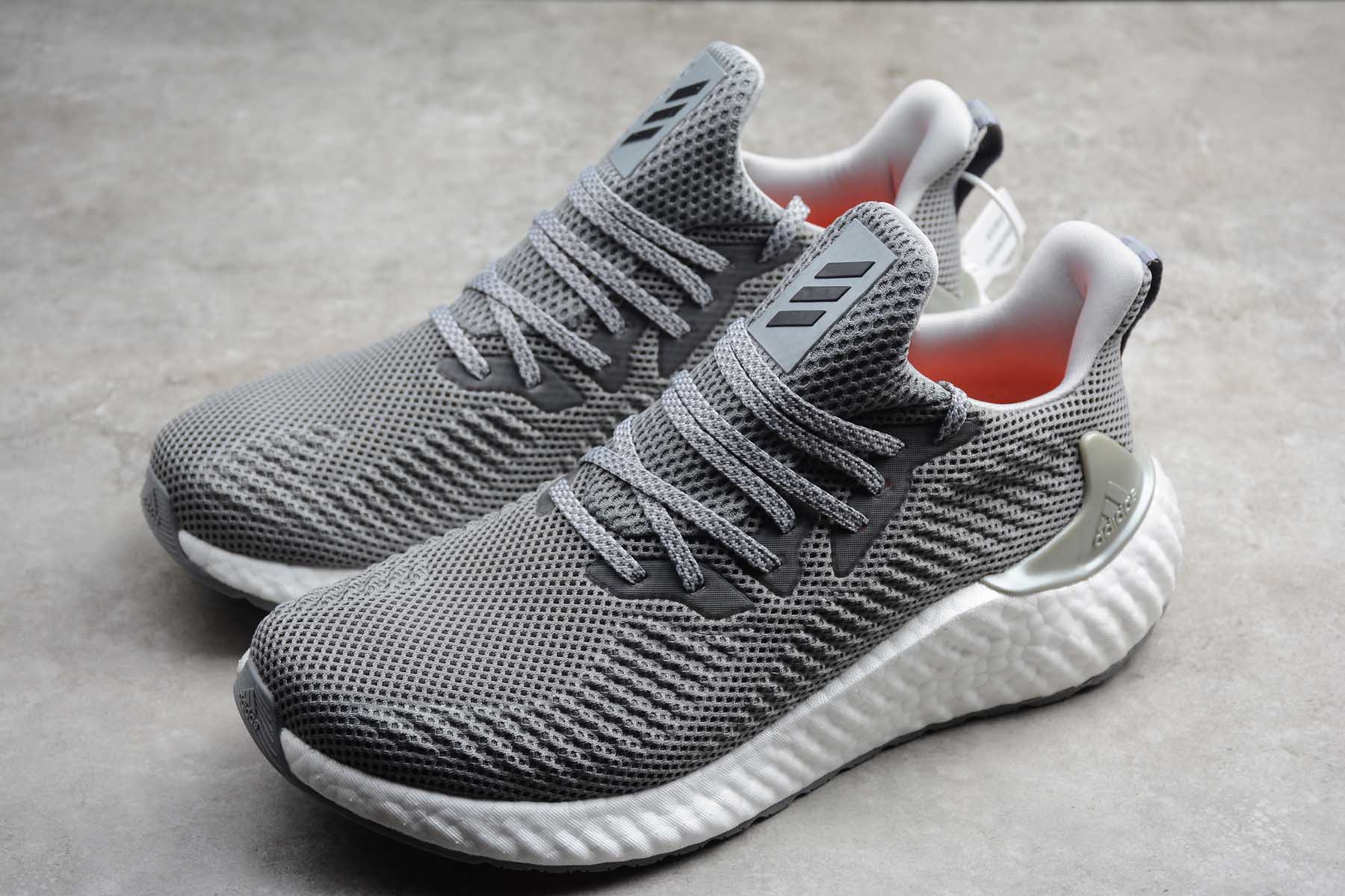 Giày Adidas Alphaboost 'Grey Silver' G54129 - Ảnh 5