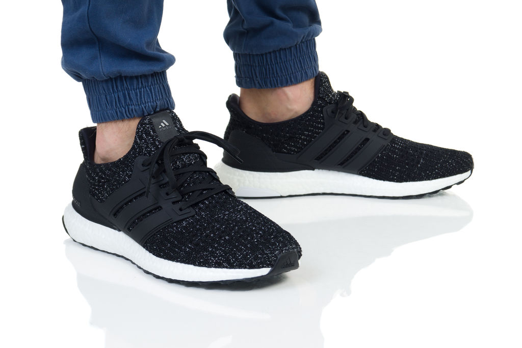 Giày Adidas Ultra Boost 4.0 Black 'White Speckle' F36153 - Ảnh 8