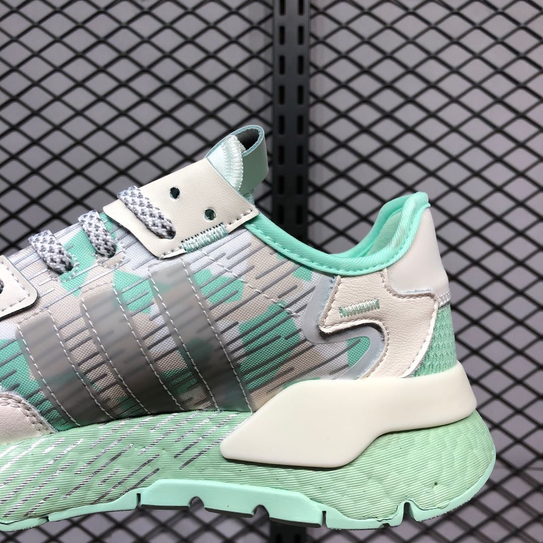 Giày Adidas Nite Jogger 2020 Boost 'Cloud White' FV1325 - Ảnh 2