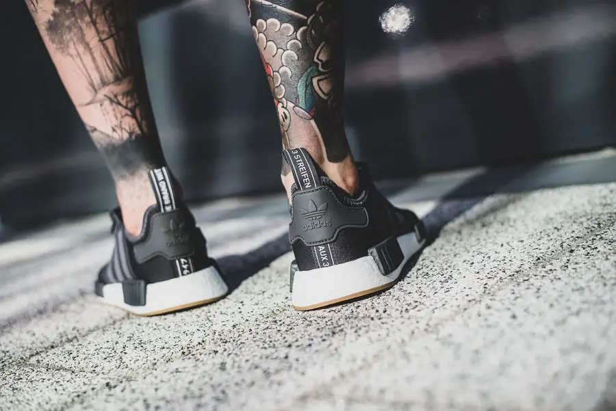 Giày Adidas NMD_R1 'Grey' B42199 - Ảnh 5