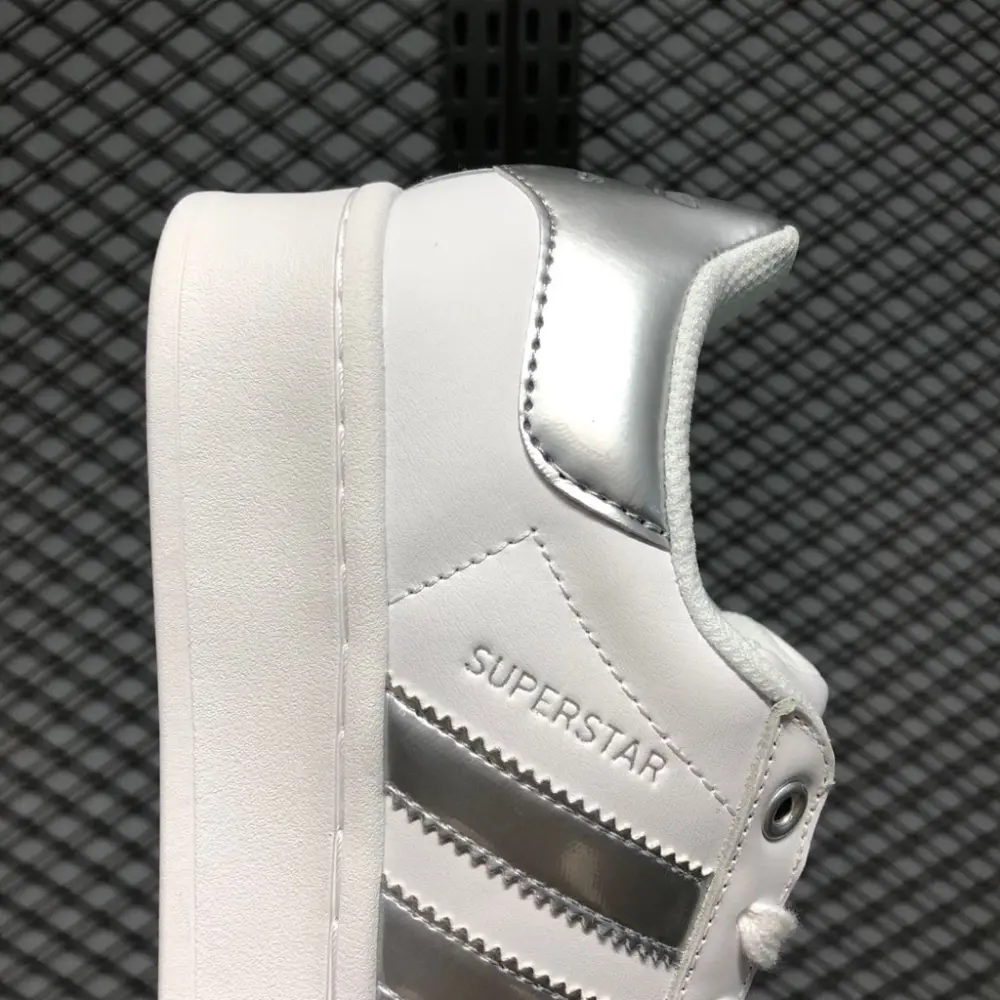 Giày Adidas Superstar 'Silver' FX4274 - Ảnh 6